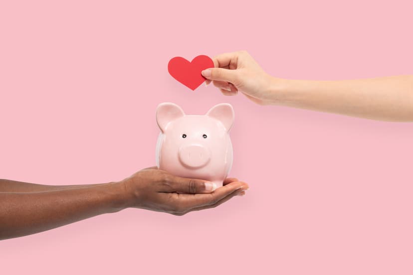 Donation - Hands offering help